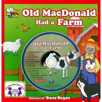 Old MacDonald Had a Farm (Read and Sing Along)