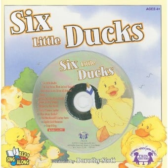 Six Little Ducks (Read and Sing Along)