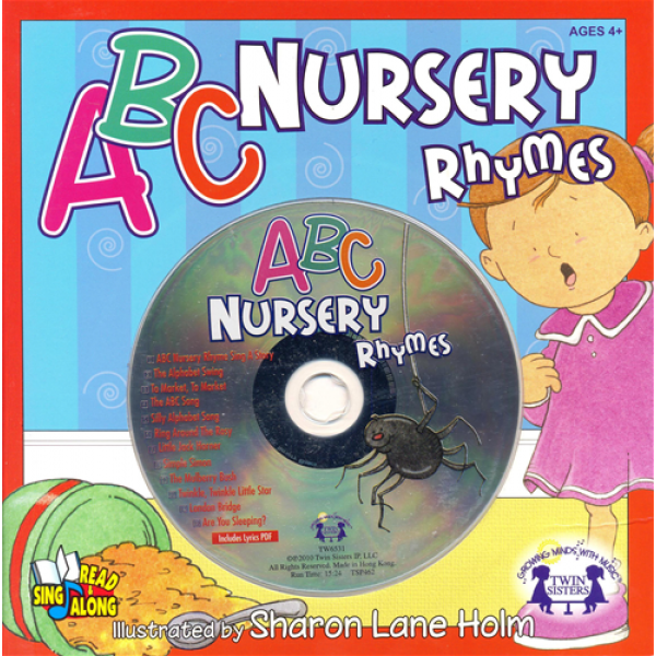 ABC Nursery Rhymes (Read and Sing Along) - Twin Sisters - BabyOnline HK