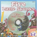 Five Little Skunks (Read and Sing Along) - Twin Sisters - BabyOnline HK