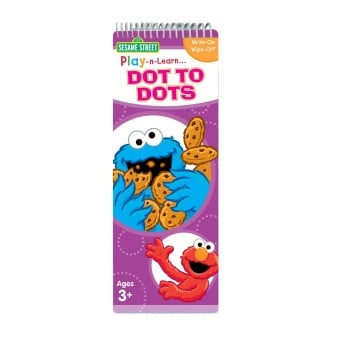 Sesame Street - Play-n-Learn ... Dot to Dots & More