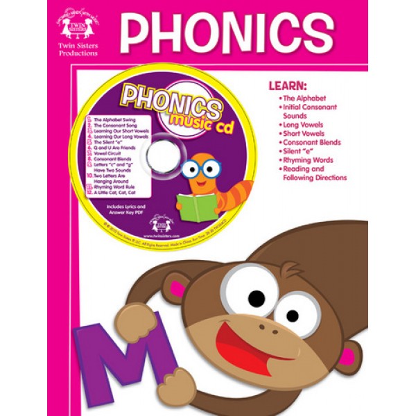 Growing Minds with Music - Phonics - Twin Sisters - BabyOnline HK