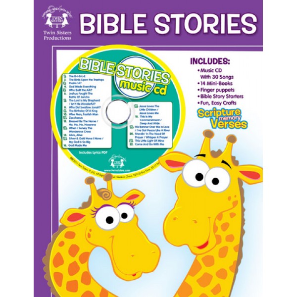 Growing Minds with Music - Bible Stories - Twin Sisters - BabyOnline HK