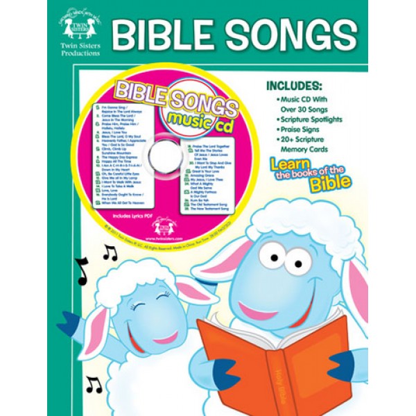 Growing Minds with Music - Bible Songs - Twin Sisters - BabyOnline HK