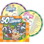 50 Fun Learning Songs (2 CDs & 50 Activities) - Twin Sisters - BabyOnline HK