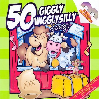 50 Giggly Wiggly Silly Songs (2 CDs & 50 Activities)