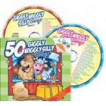 50 Giggly Wiggly Silly Songs (2 CDs & 50 Activities) - Twin Sisters - BabyOnline HK