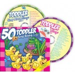 50 Toddler Sing-Along Songs (2 CDs & 50 Activities) - Twin Sisters - BabyOnline HK