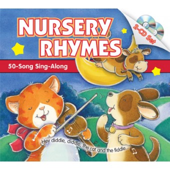 Nursery Rhymes - 50-Song Sing-Along (2 CD Set)