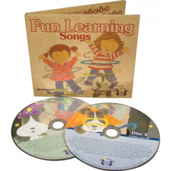 Wholesome Music - Fun Learning Songs