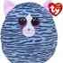 Kiki Cat (Grey) - Squish-A-Boo 14"