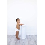 Diaper Pail (White) - Ubbi - BabyOnline HK