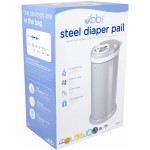 Diaper Pail (Grey) - Ubbi - BabyOnline HK