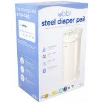 Diaper Pail (Ivory) - Ubbi - BabyOnline HK