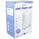 Diaper Pail (Marble) - Ubbi - BabyOnline HK