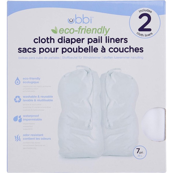 Cloth Diaper Pail Liners - Ubbi - BabyOnline HK