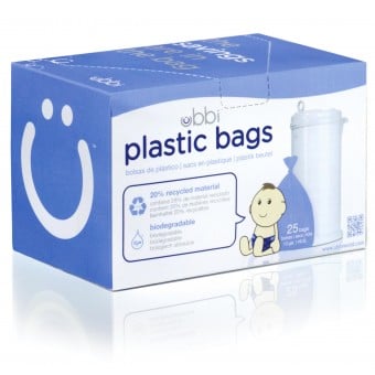 Ubbi - Plastic Bag (25 bags)