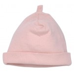 Organic Cotton Scull Hat (0-3M) - Blush - Under the Nile - BabyOnline HK