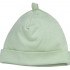 Organic Cotton Scull Hat (0-3M) - Sage