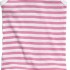 有機棉無袖連身衣 (6-9M) - 粉紅白