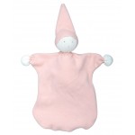 Organic Cotton Sleeping Doll - Blush - Under the Nile - BabyOnline HK