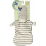 Organic Cotton Sleeping Doll - Tan Stripe - Under the Nile - BabyOnline HK