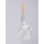 Organic Cotton Sleeping Doll - Tan Stripe - Under the Nile - BabyOnline HK