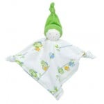 Organic Cotton Handkerchief Doll - Owl Print - Under the Nile - BabyOnline HK