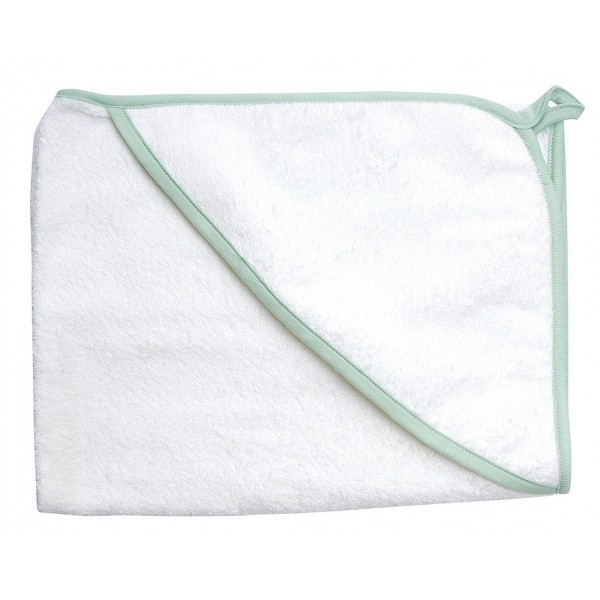 Organic Cotton Hooded Towel - Under the Nile - BabyOnline HK