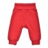 有機棉褲仔 (6-9M) - 紅色