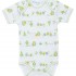 Organic Cotton Baby Bodysuit (S/S) - Owl Print (12-18M)