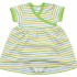 Organic Cotton Infant Dress with Bloomer - Sherbet Stripe (3-6M)