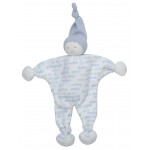 Organic Cotton Baby Buddy Gift Set - Hello Ice Blue - Under the Nile - BabyOnline HK