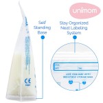 Unimom - Breastmilk Storage Bags (25 x 210ml) - UniMom - BabyOnline HK