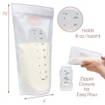 Breastmilk Storage Bags with Thermal Sensor (50 x 240ml) - UniMom - BabyOnline HK