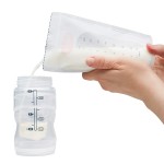 Breastmilk Storage Bags with Thermal Sensor (50 x 240ml) - UniMom - BabyOnline HK