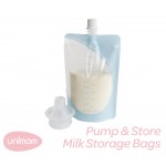 Pump & Store Breastmilk Storage Bags (20 x 210ml) - UniMom - BabyOnline HK