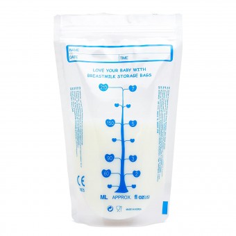 Unimom - 母乳儲存袋 (25 x 210ml)