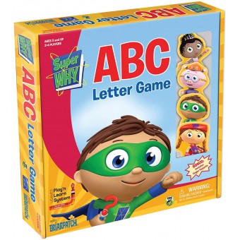 Super Why - ABC Letter Game