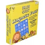 Brain Quest - Magnetic Four - University Games - BabyOnline HK