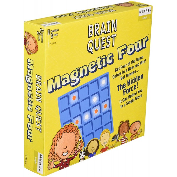Brain Quest - Magnetic Four - University Games