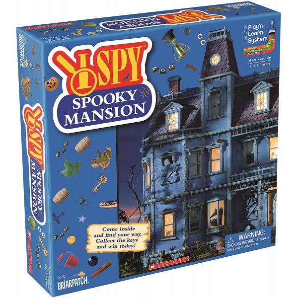 Briarpatch - I Spy - Spooky Mansion - University Games - BabyOnline HK