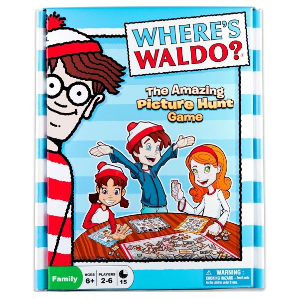 Where's Waldo? The Amazing Picture Hunt Game - University Games - BabyOnline HK