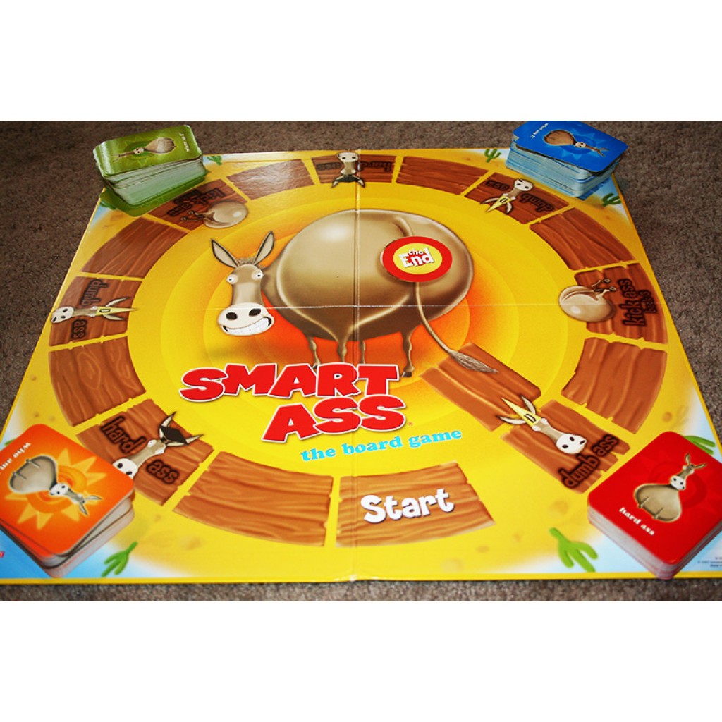 Smart Ass Game Review 54