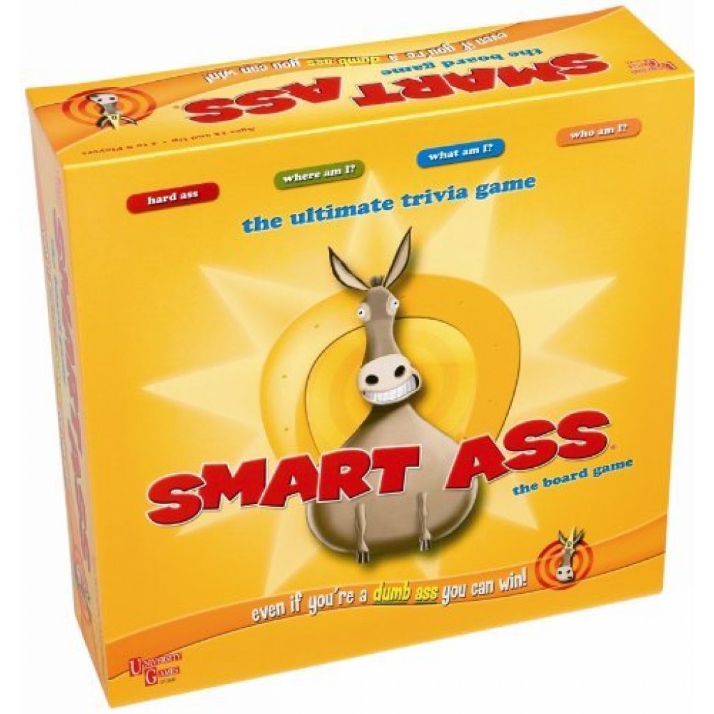 Smart Ass Board Games 93