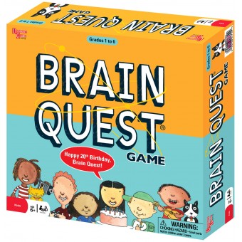Brain Quest Game - 20th Anniversary