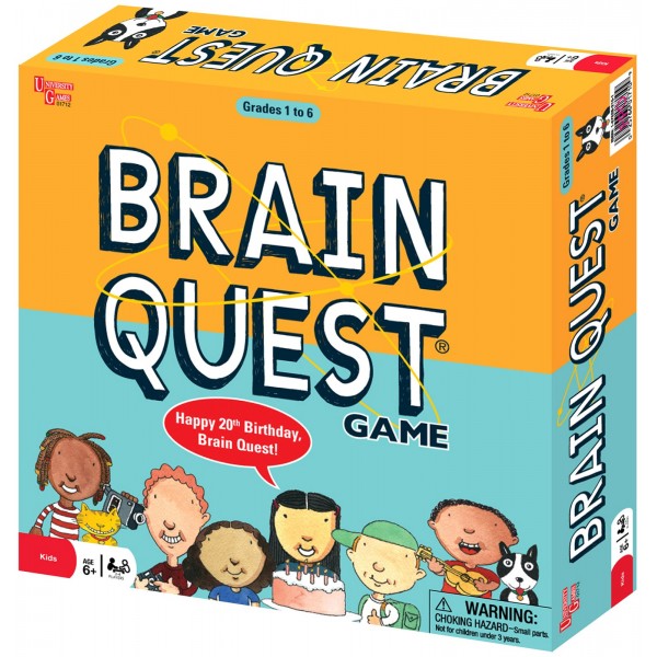 Brain Quest Game - 20th Anniversary - University Games - BabyOnline HK