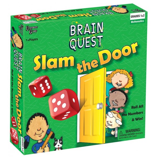 Brain Quest - Slam the Door - University Games - BabyOnline HK