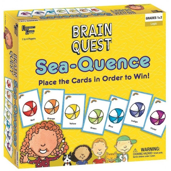Brain Quest - Sea-Quence - University Games - BabyOnline HK