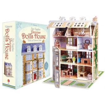 Slot-Together Victorian Doll's House